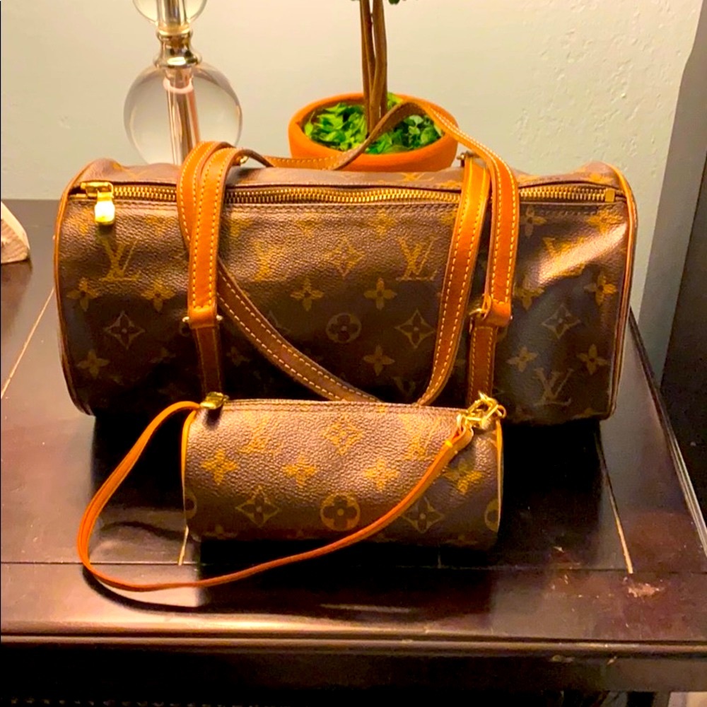 Louis Vuitton Papillon tootsie roll bag •••LARGE BAG ONLY ***